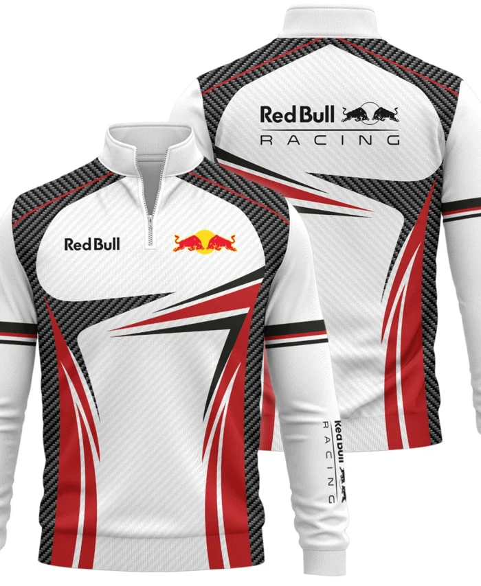 Red Bull Racing F1 Team For Fans - Quarter Zip Sweatshirt BLVAF1031225A1RBRQZS