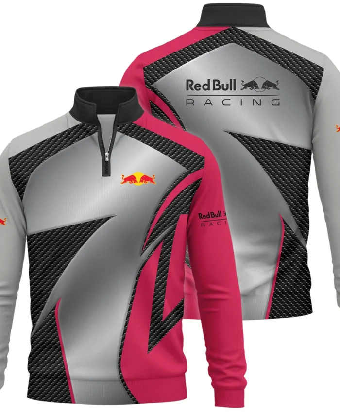 Red Bull Racing F1 Team For Fans - Quarter Zip Sweatshirt BLVAF1031225A2RBRQZS