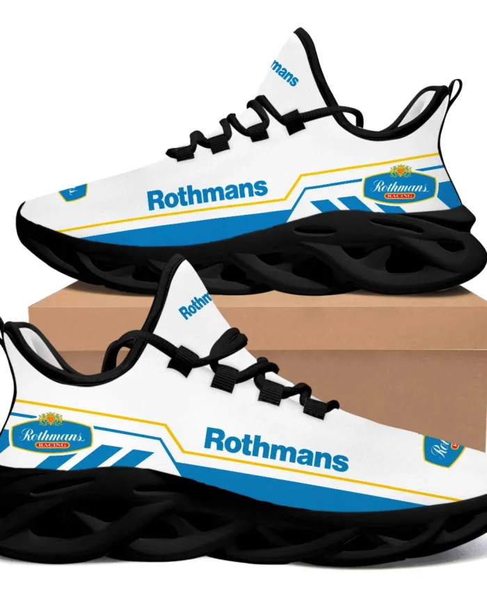 Rothmans Williams Max Soul Shoes All Over Print BLRM16725A1 - Black