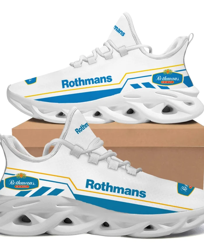 Rothmans Williams Max Soul Shoes All Over Print BLRM16725A1 - White