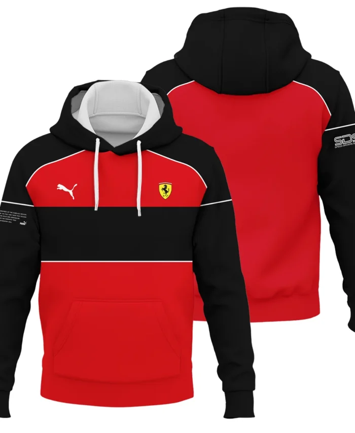 Scuderia Ferrari Racing F1 Exclusive Logo Hoodie BLF1R19325A4HD