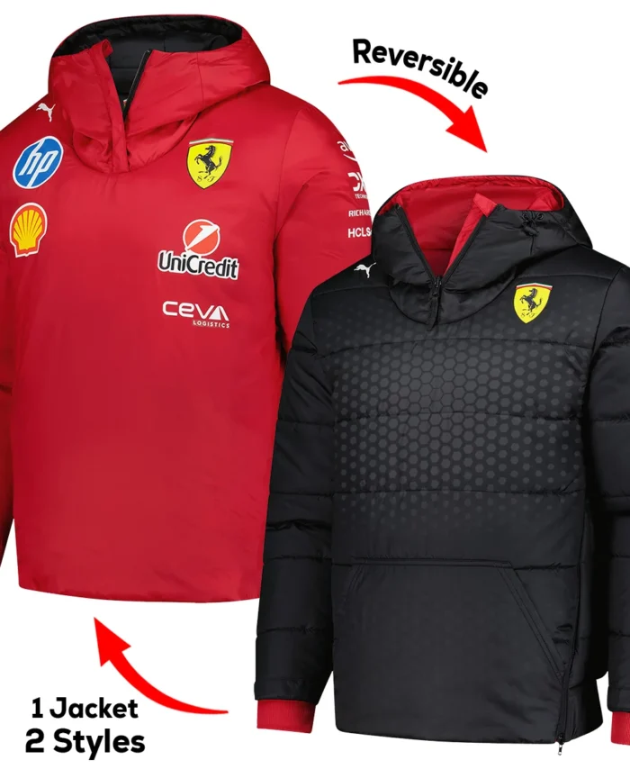 SF 2025 Team Reversible Jacket BLFRR71125A1