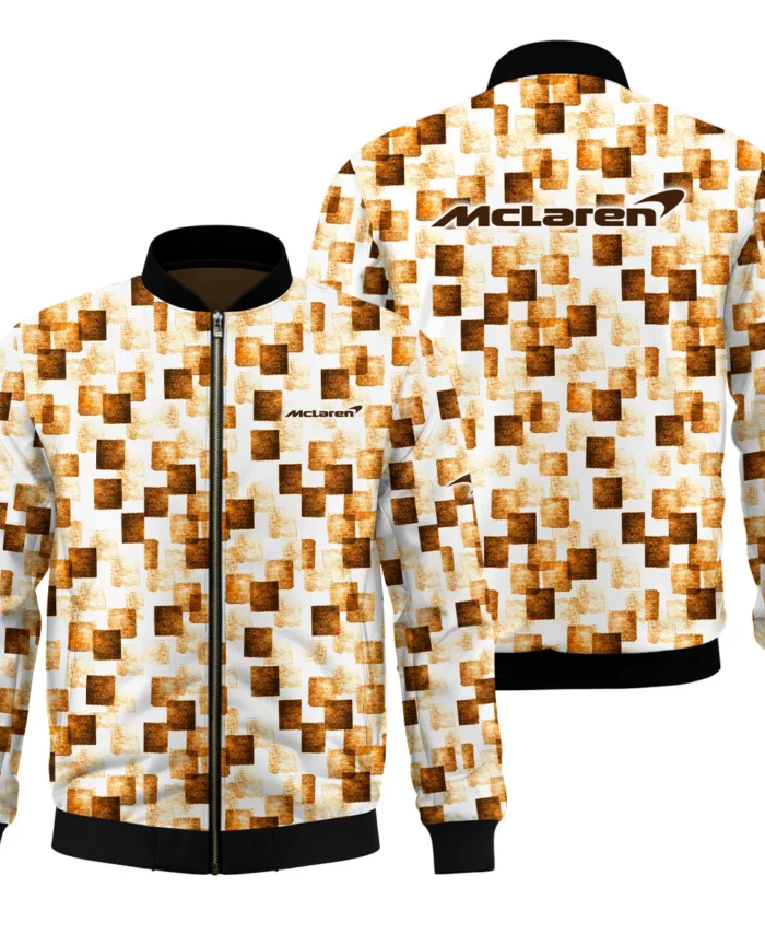 Square Pattern McLaren F1 - Bomber BLMCL201025A2BB