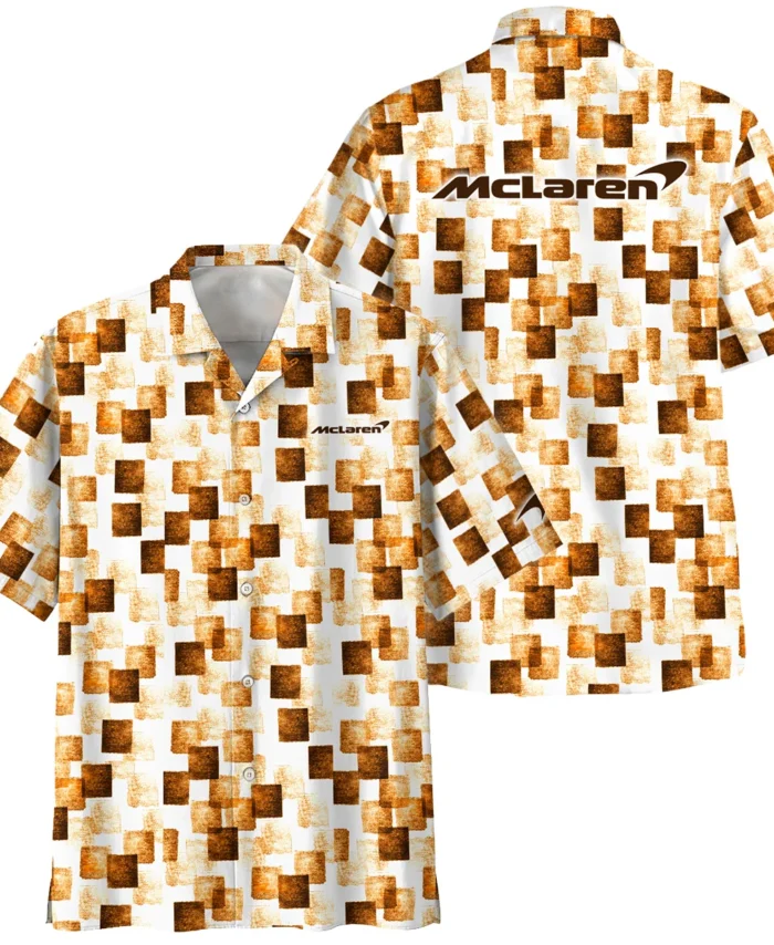 Square Pattern McLaren F1 - Hawaiian Shirt BLMCL201025A2HW