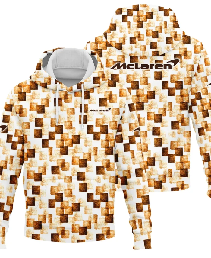 Square Pattern McLaren F1 - Hoodie BLMCL201025A2HD