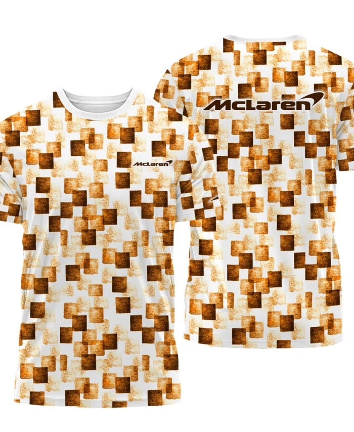 Square Pattern McLaren F1 - T-Shirt BLMCL201025A2TS