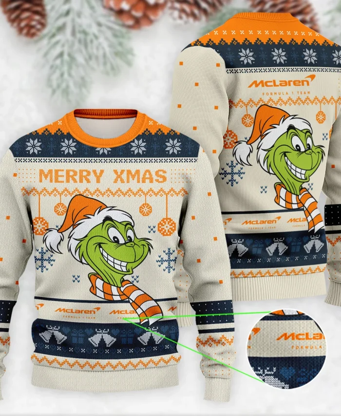 The Grinch x McLaren Formula 1 - Ugly Sweater BLVAF1220925A13MCL