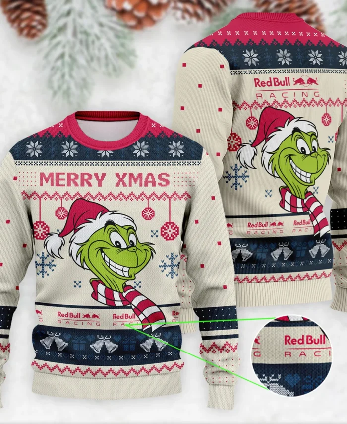 The Grinch x Red Bull Racing Formula 1 - Ugly Sweater BLVAF1220925A13RBR