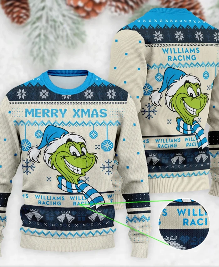 The Grinch x Williams Formula 1 - Ugly Sweater BLVAF1220925A13WIL