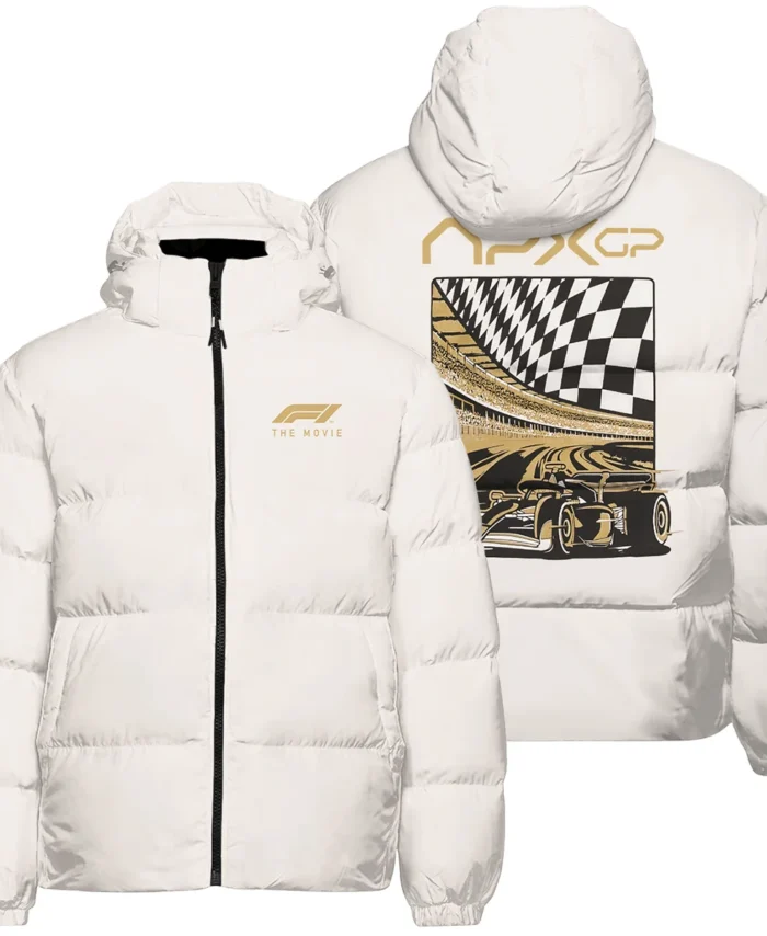 The Movie Race Ready Team Exclusive Down & Puffer Jackets BLF116625A4HCJ