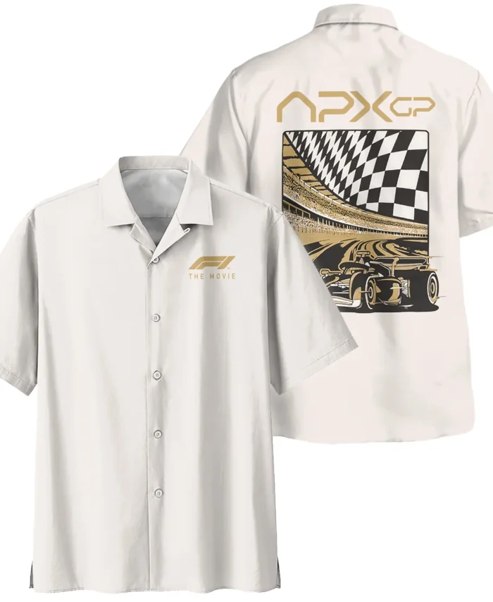 The Movie Race Ready Team Exclusive Hawaiian Shirt BLF116625A4HW