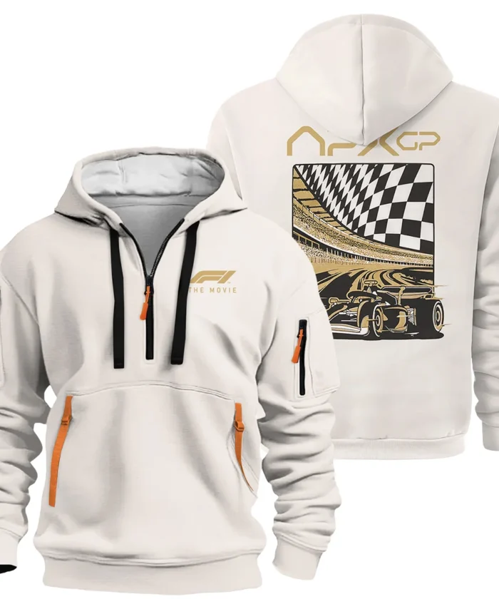The Movie Race Ready Team Exclusive Hoodie Half Zipper BLF116625A4HDF