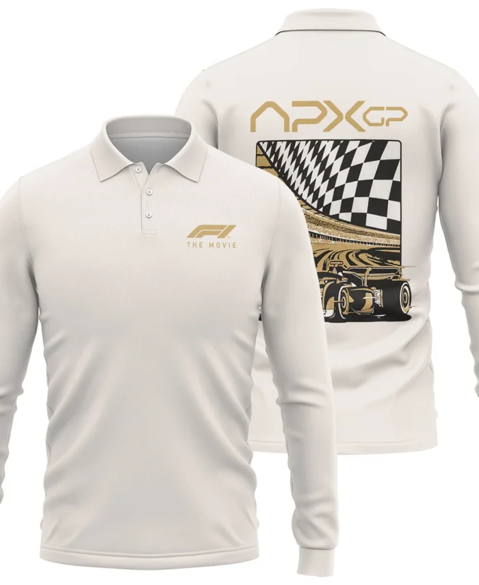 The Movie Race Ready Team Exclusive Long Polo Shirt BLF116625A4LPL