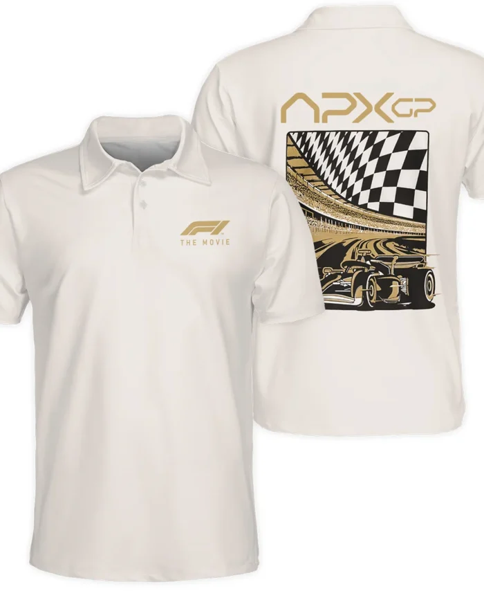 The Movie Race Ready Team Exclusive Polo Shirt BLF116625A4PL