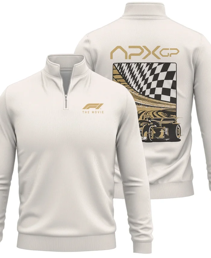 The Movie Race Ready Team Exclusive Quarter-Zip Sweatshirt BLF116625A4QZS
