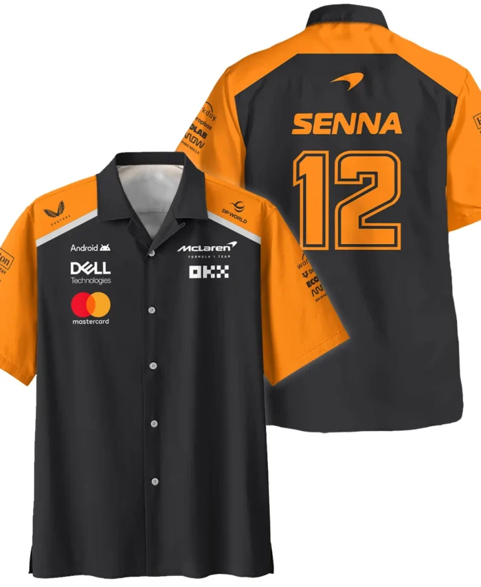 The Racing Legend Fanwear Exclusive Hawaiian Shirt BLF16625A1HW CleanFit