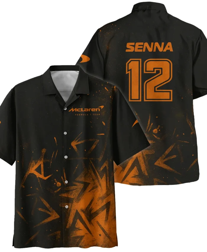 The Racing Legend Fanwear Exclusive Hawaiian Shirt BLF16625A3HW CleanFit