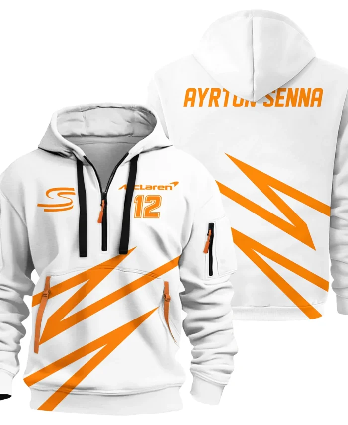 The Racing Legend Fanwear Exclusive Hoodie Half Zip BLF16625A4HDF CleanFit