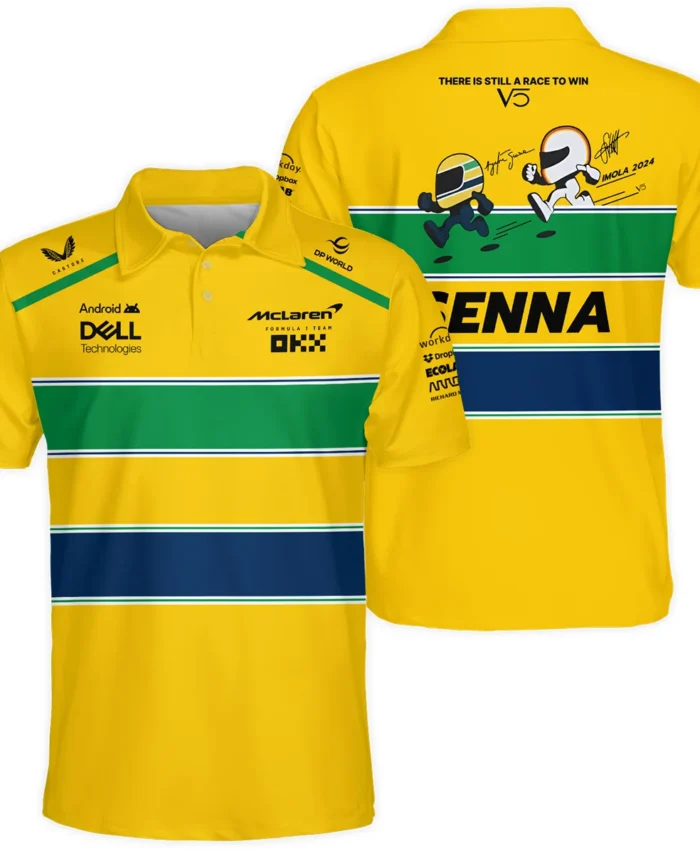 The Racing Legend Fanwear Exclusive Polo Shirt BLF13625A1PL CleanFit