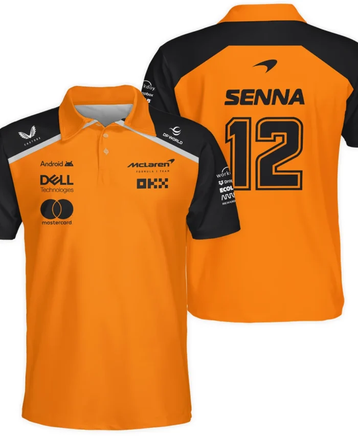 The Racing Legend Fanwear Exclusive Polo Shirt BLF16625A2PL CleanFit