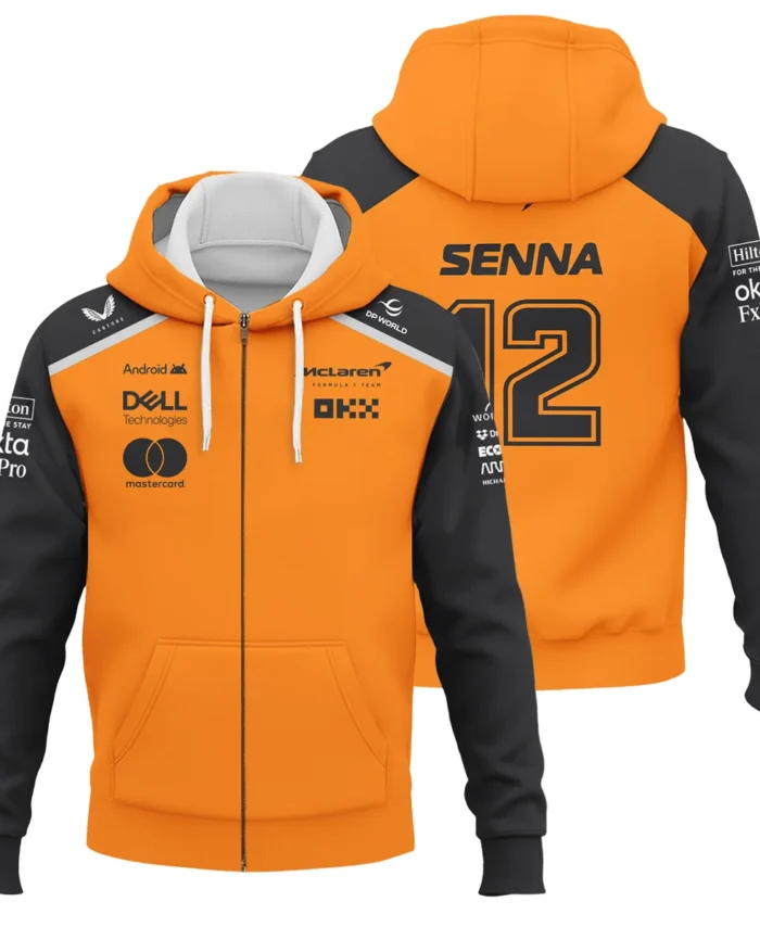 The Racing Legend Fanwear Exclusive Zipper Hoodie BLF16625A2ZHD CleanFit