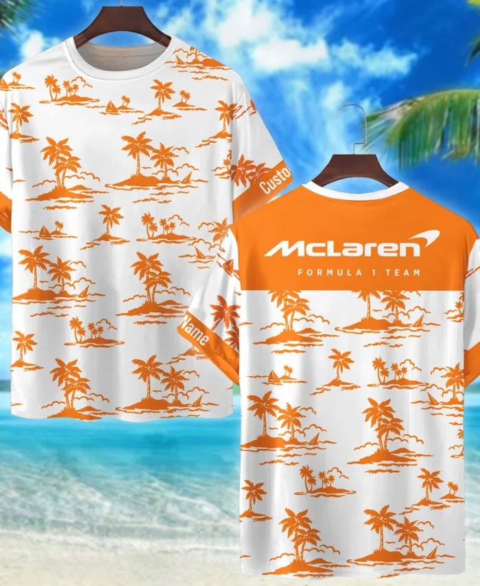 Tropical Racing McLaren F1 Vibes T-Shirt BL300475A1TS