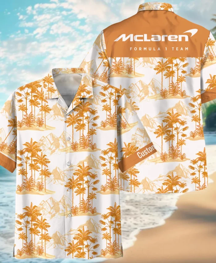 Tropical Vibes McLaren F1 Hawaiian Shirt BL300475A11HW