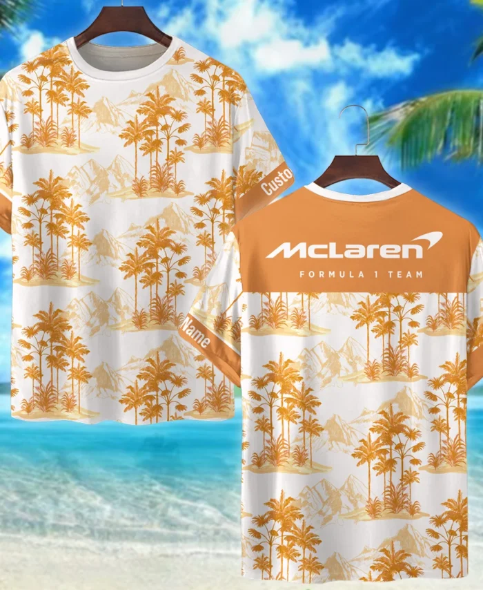 Tropical Vibes McLaren F1 T-Shirt BL300475A11TS