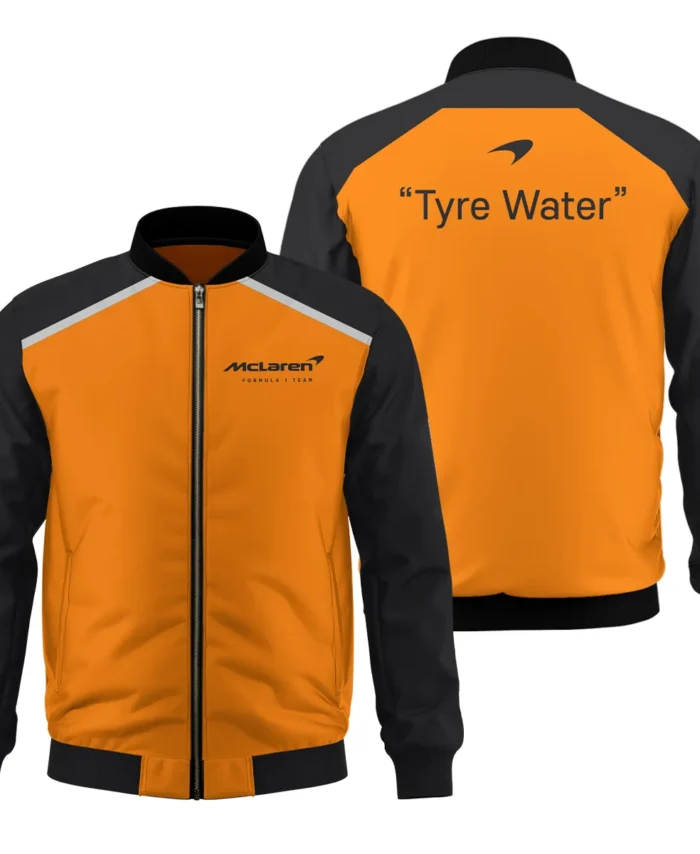 Tyre Water McLaren Formula One Exclusive Bomber BLF115525A2BB