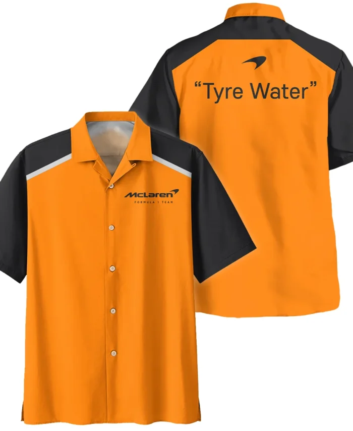 Tyre Water McLaren Formula One Exclusive Hawaiian Shirt BLF115525A2HW