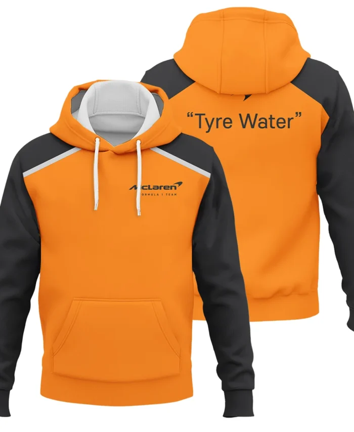 Tyre Water McLaren Formula One Exclusive Hoodie BLF115525A2HD