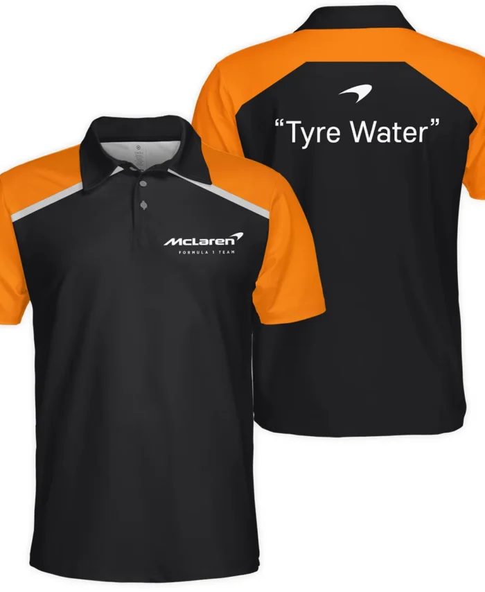 Tyre Water McLaren Formula One Exclusive Polo Shirt BLF115525A1PL