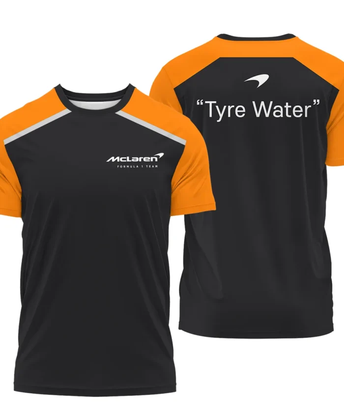 Tyre Water McLaren Formula One Exclusive T-Shirt BLF115525A1TS