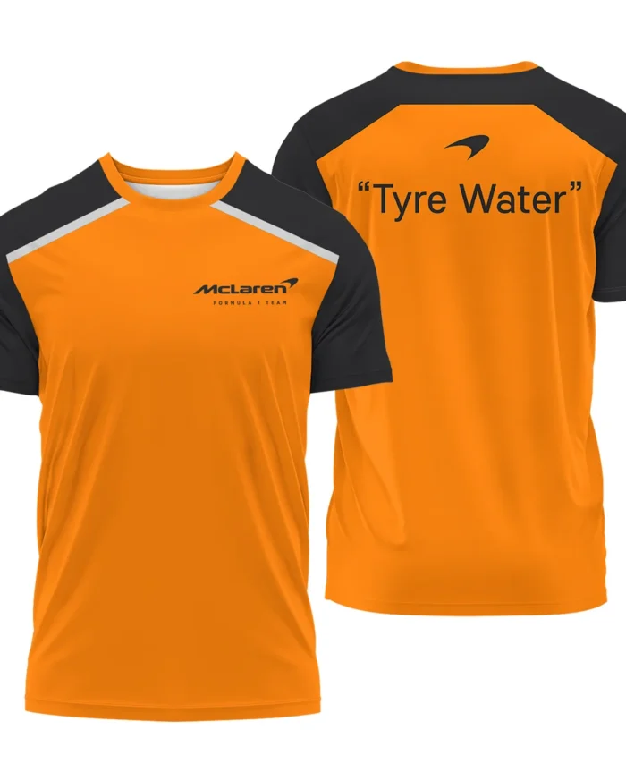 Tyre Water McLaren Formula One Exclusive T-Shirt BLF115525A2TS