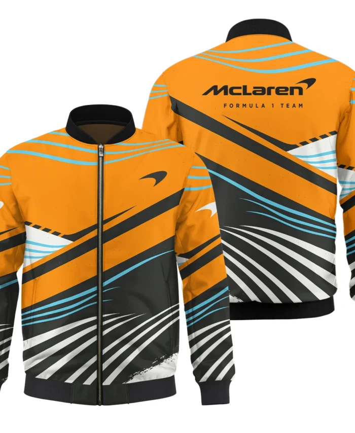 Waves Pattern McLaren F1 Exclusive Bomber BLF131525A1BB