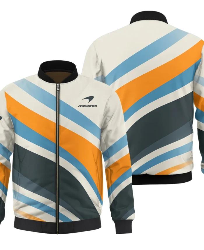 Waves Pattern McLaren F1 Exclusive Bomber BLMCL1625A2BB