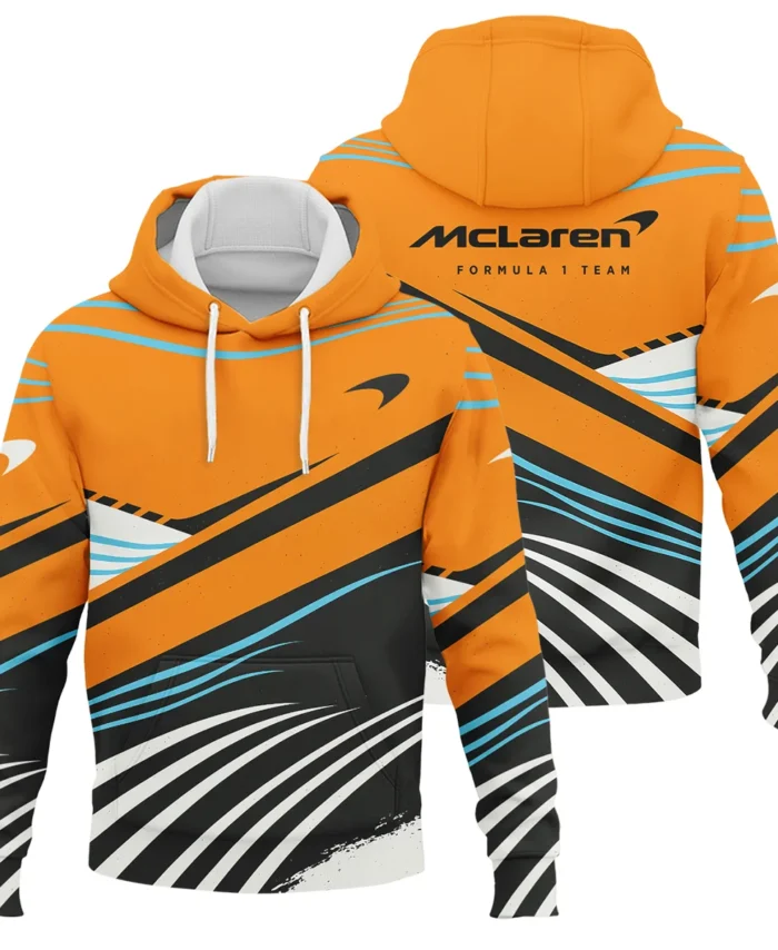 Waves Pattern McLaren F1 Exclusive Hoodie BLF131525A1HD
