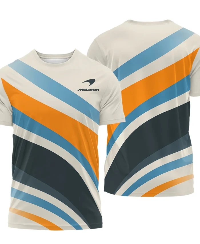 Waves Pattern McLaren F1 Exclusive T-Shirt BLMCL1625A2TS