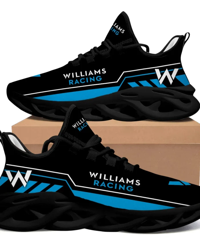 Williams F1 Max Soul Shoes All Over Print BLWIL16725A1 - Black