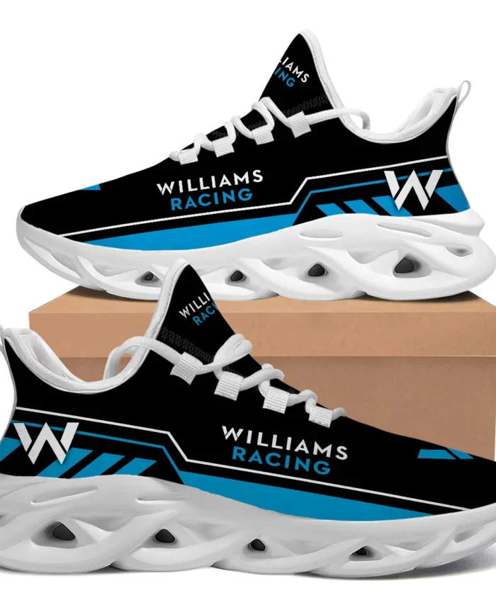 Williams F1 Max Soul Shoes All Over Print BLWIL16725A1 - White