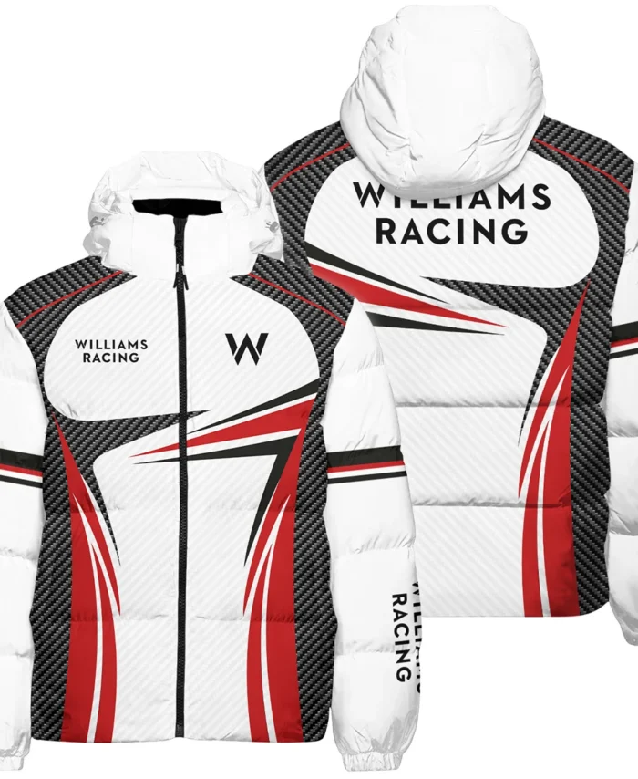 Williams F1 Team For Fans - Down & Puffer Jackets BLVAF1031225A1WILHCJ