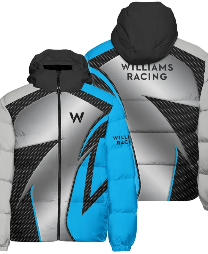 Williams F1 Team For Fans - Down & Puffer Jackets BLVAF1031225A2WILHCJ