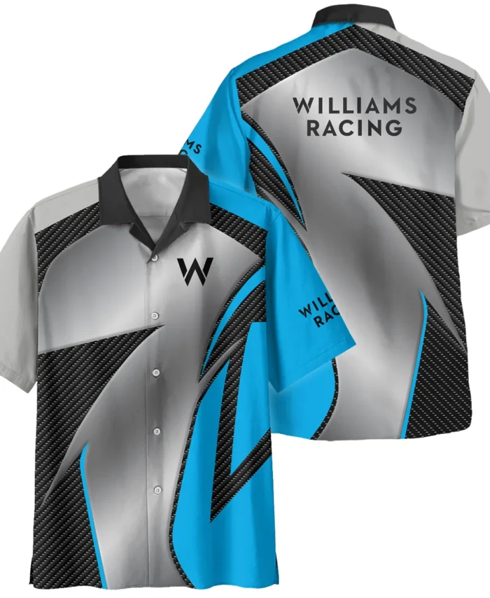 Williams F1 Team For Fans - Hawaiian Shirt BLVAF1031225A2WILHW