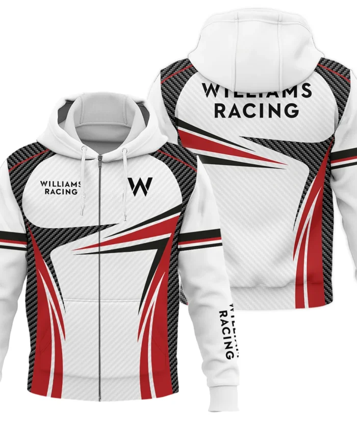 Williams F1 Team For Fans - Zipper Hoodie BLVAF1031225A1WILZHD