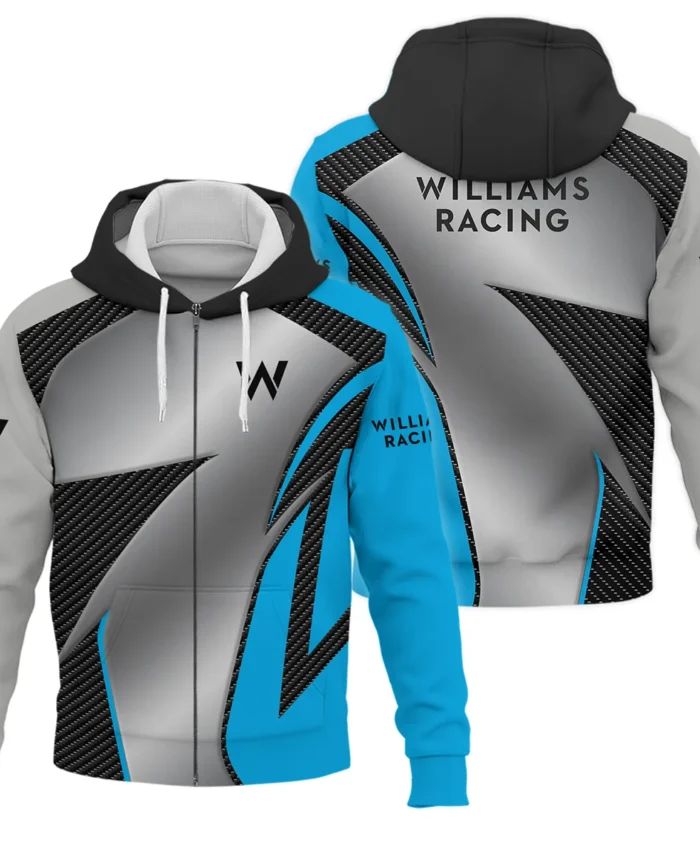 Williams F1 Team For Fans - Zipper Hoodie BLVAF1031225A2WILZHD