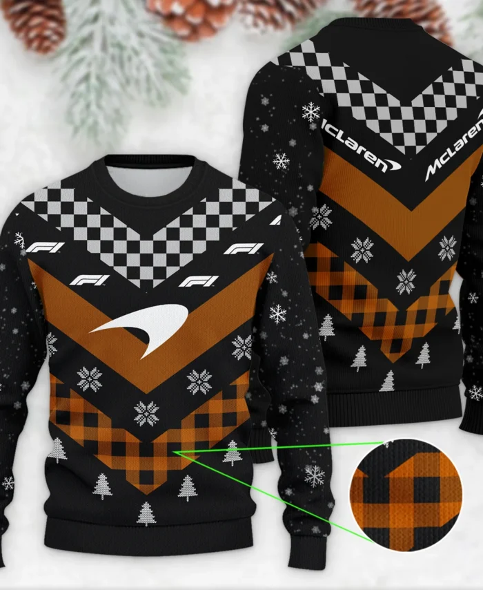 Winter Xmas Pattern McLaren Formula 1 - Ugly Sweater BLVAF1220925A32MCL