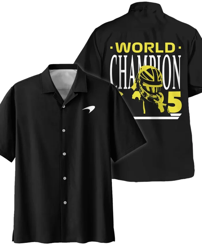 World Champion 2025 Lando Norris McLaren F1 Team Hawaiian Shirt BLVALN051225A5HW