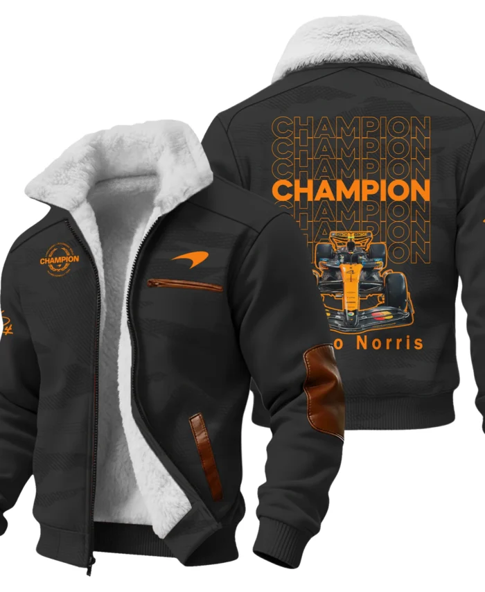 World Champion Lando Norris Fleece Jacket BLT081225CHB5FJ