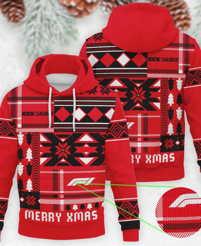 X-Mas Edition Kick Sauber Formula 1 - Knitted Hoodie BLVAF12209250A10KS