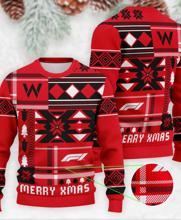 X-Mas Edition Williams Formula 1 - Ugly Sweater BLVAF1220925A10WIL